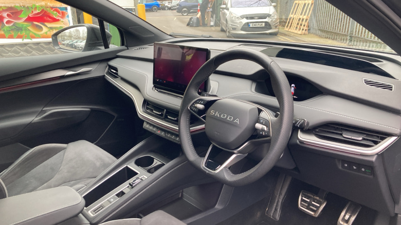 Skoda Enyaq 210kW 85x Sportline 82kWh 4x4 5dr Auto Electric Estate